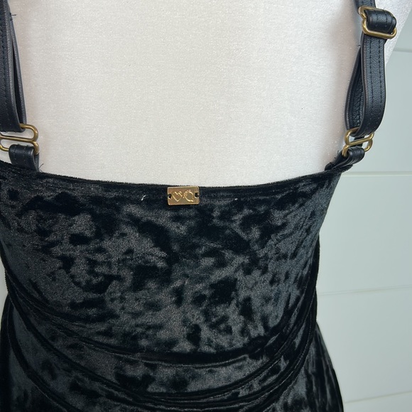 For Love & Lemons Skivvies Lula Bodysuit in Black Women’s Size Small S - Picture 9 of 13